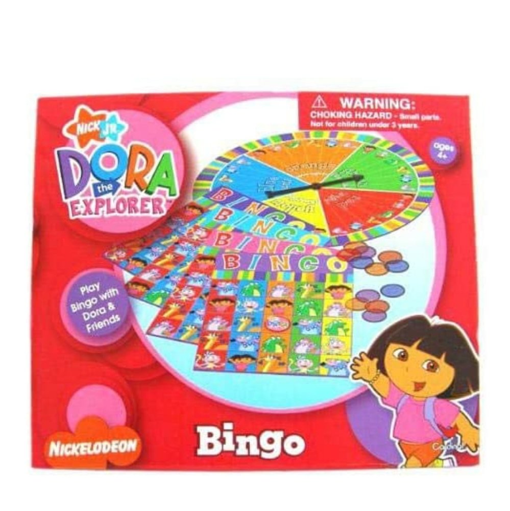 Nickelodeon dora the explorer bingo